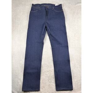 NWT WRANGLER Jeans Mens Size 36x36 Original Fit-Fits Over Boots Cowboy Cut